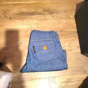 36 x 34 CrudeFR blue jeans